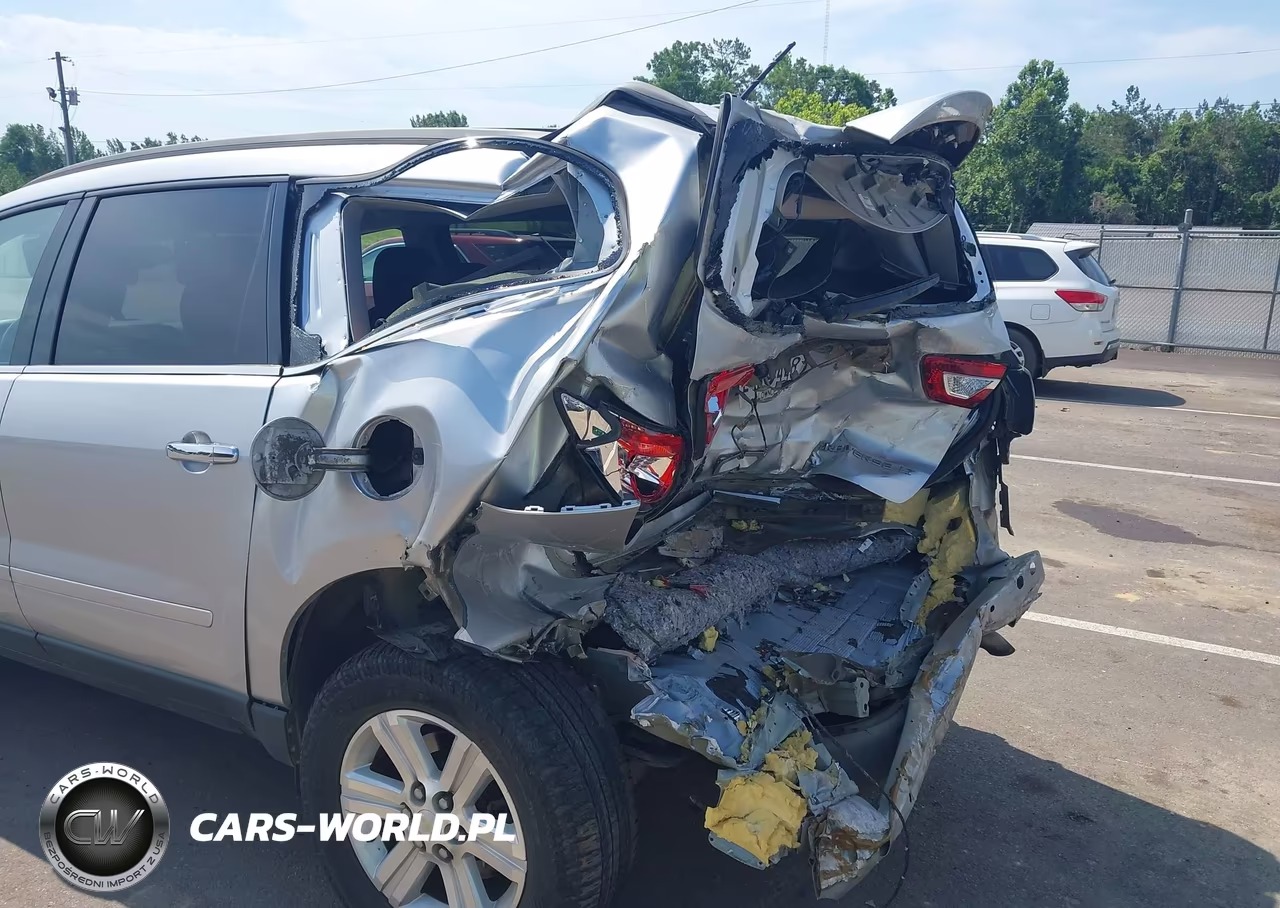 2013 Chevrolet Traverse 2Lt VIN:1GNKRJKD6DJ226362 - 12
