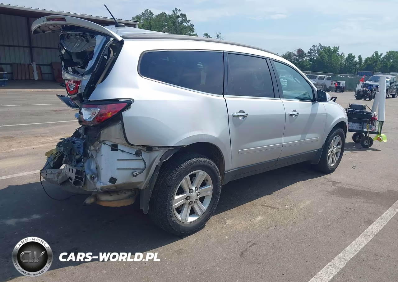2013 Chevrolet Traverse 2Lt VIN:1GNKRJKD6DJ226362 - 4