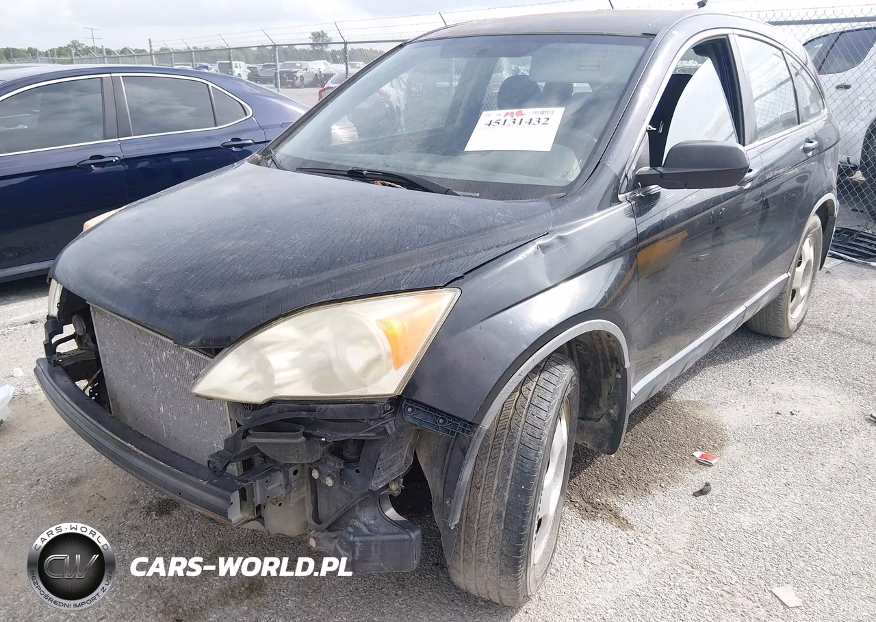 2007 Honda Cr-V Lx VIN:JHLRE38337C014768 - 2