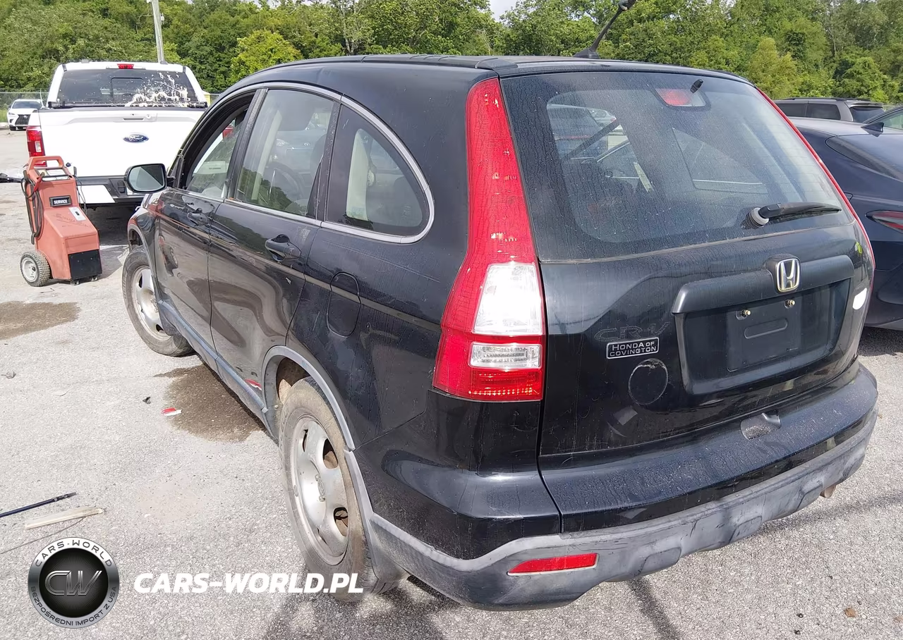 2007 Honda Cr-V Lx VIN:JHLRE38337C014768 - 3