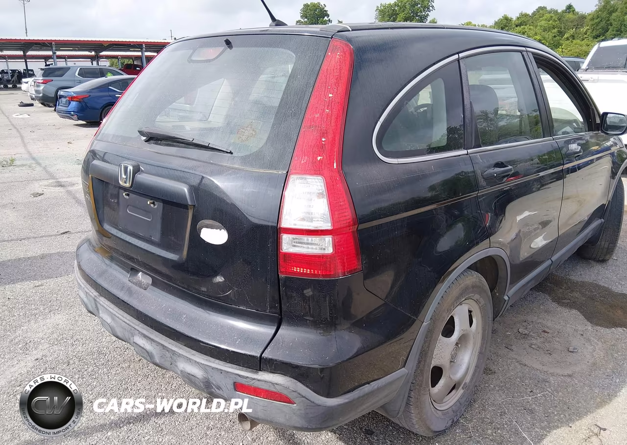 2007 Honda Cr-V Lx VIN:JHLRE38337C014768 - 4