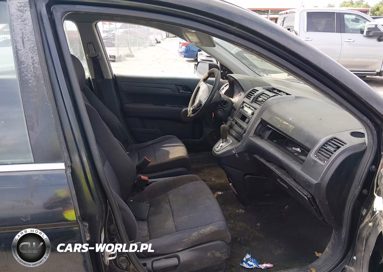 2007 Honda Cr-V Lx VIN:JHLRE38337C014768 - 5