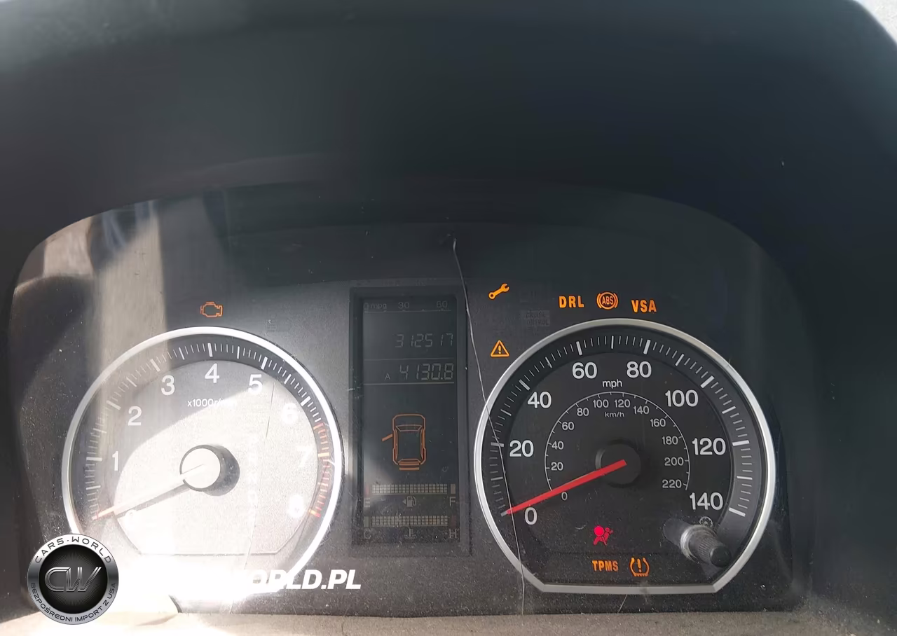 2007 Honda Cr-V Lx VIN:JHLRE38337C014768 - 7