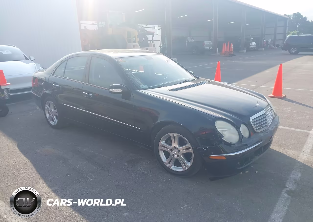 2006 Mercedes-Benz E-Class 3.5L