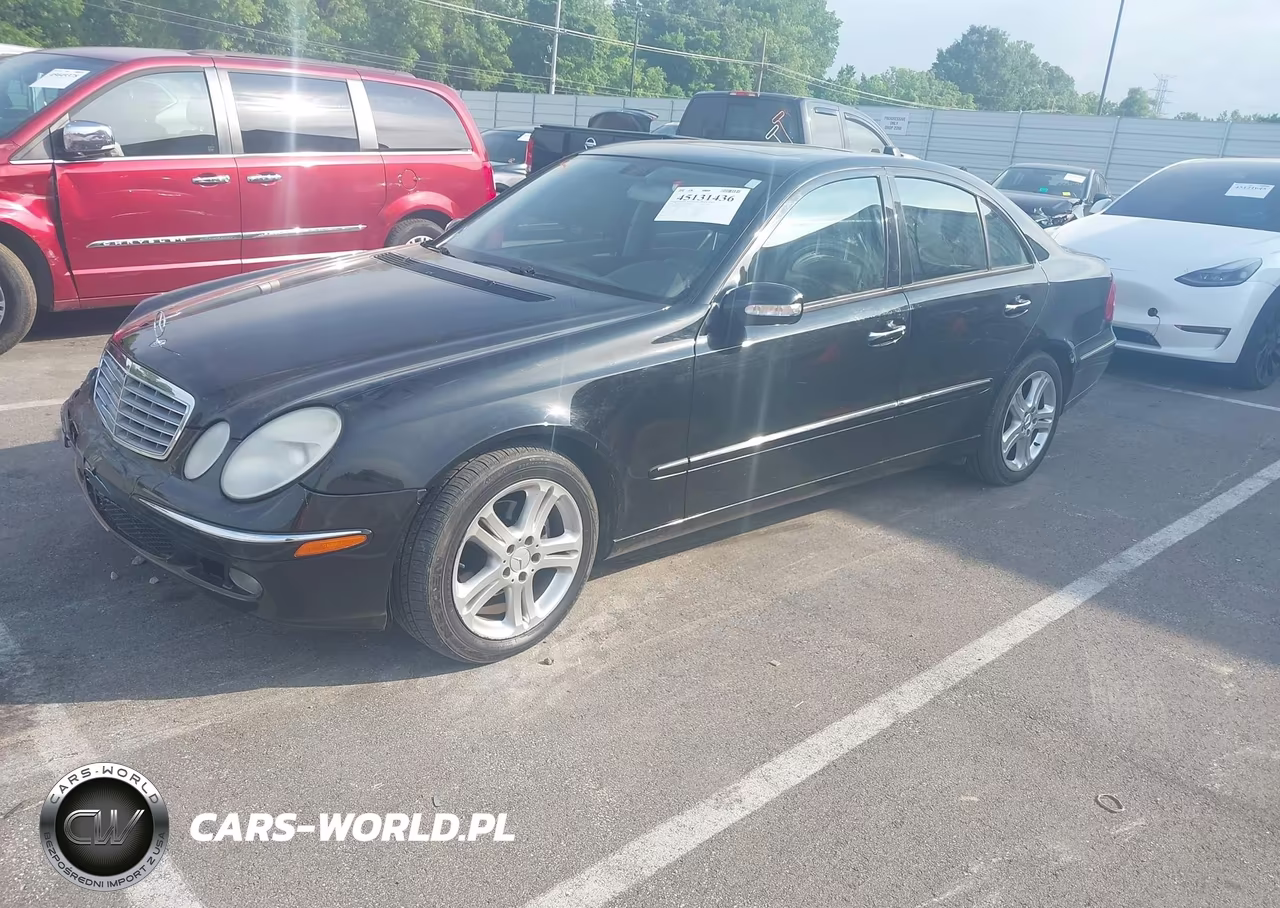 2006 Mercedes-Benz E-Class 3.5L VIN:WDBUF56J16A882259 - 2