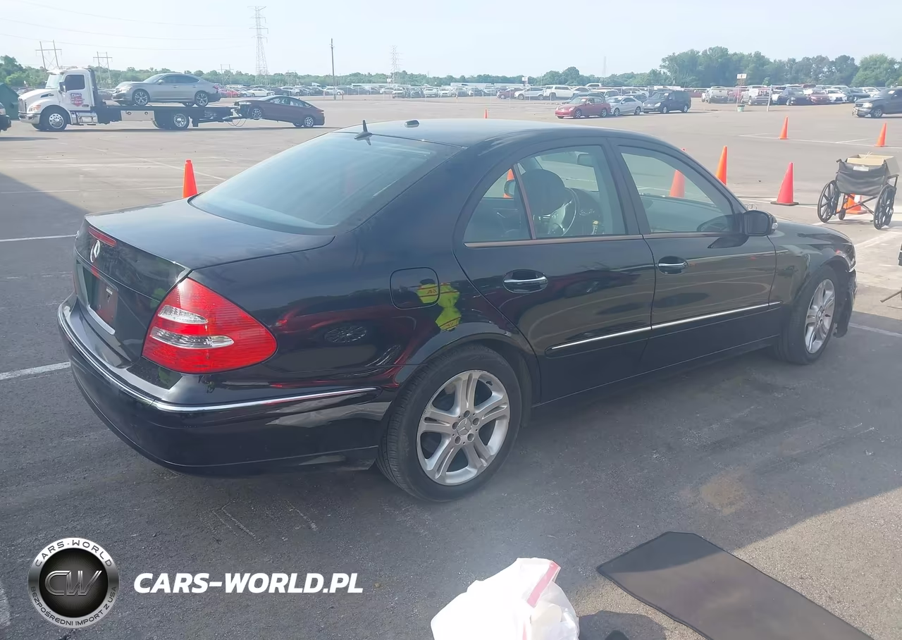 2006 Mercedes-Benz E-Class 3.5L VIN:WDBUF56J16A882259 - 4