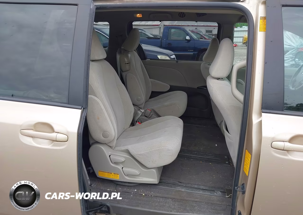 2013 Toyota Sienna Le V6 8 Passenger VIN:5TDKK3DC2DS400542 - 8