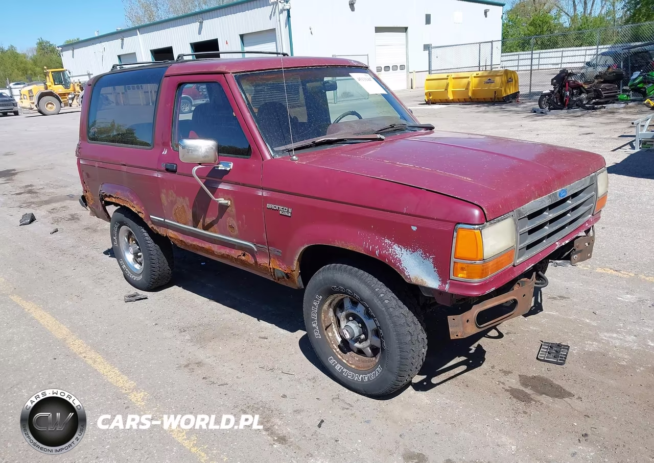 1989 Ford Bronco Ii