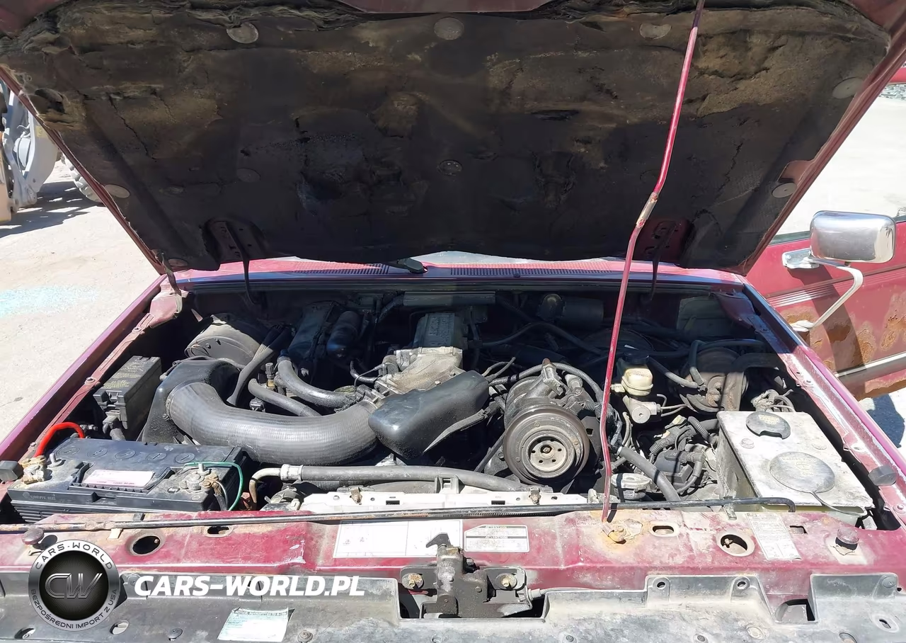 1989 Ford Bronco Ii VIN:1FMBU14T9KUA01081 - 10