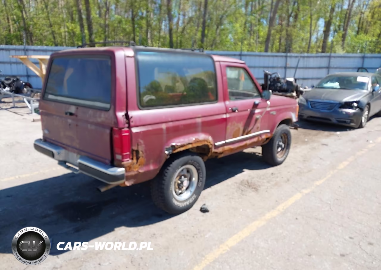 1989 Ford Bronco Ii VIN:1FMBU14T9KUA01081 - 4