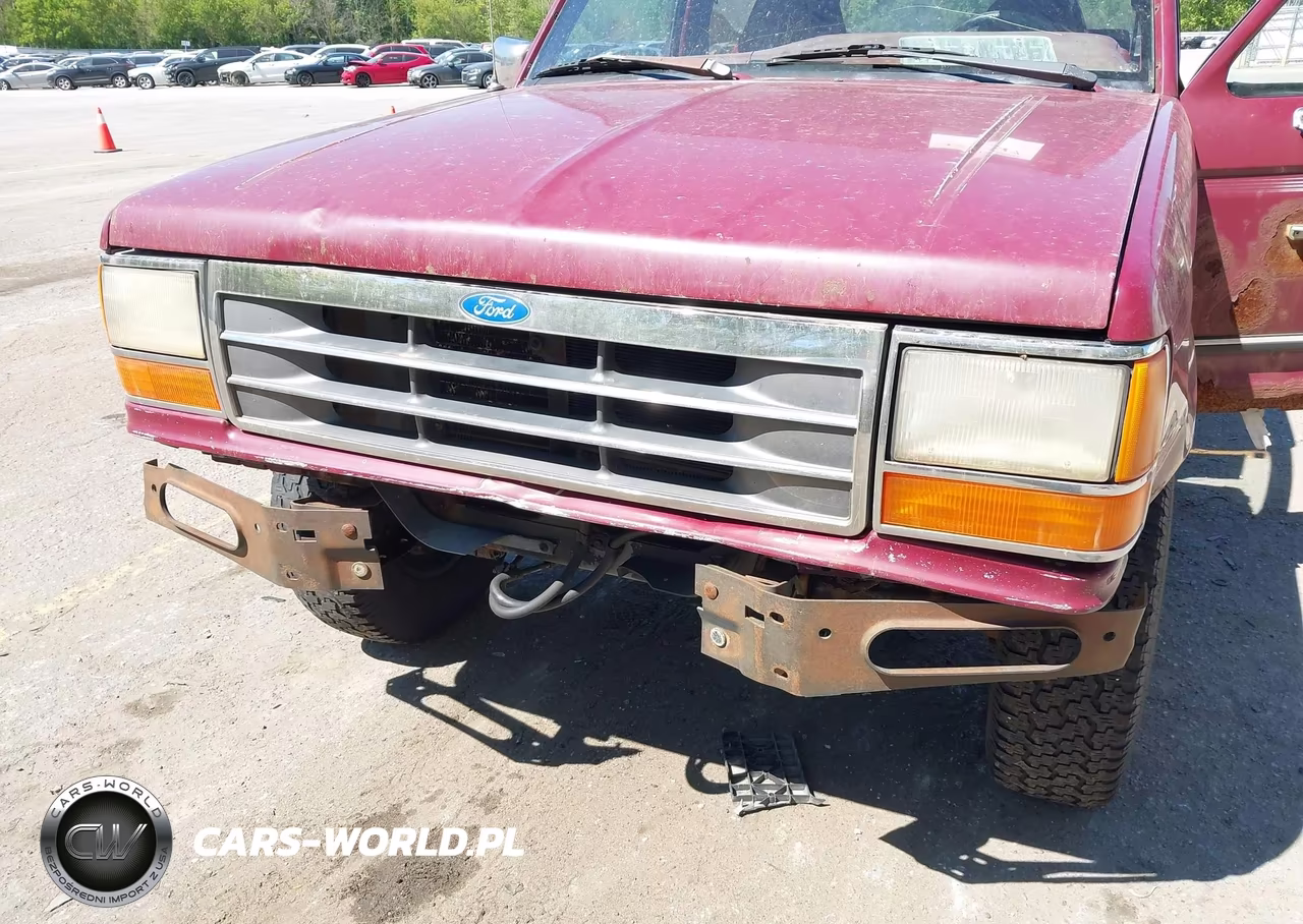1989 Ford Bronco Ii VIN:1FMBU14T9KUA01081 - 6
