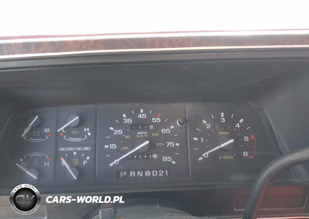 1989 Ford Bronco Ii VIN:1FMBU14T9KUA01081 - 7
