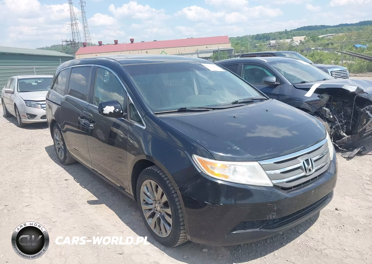 2011 Honda Odyssey Ex-L