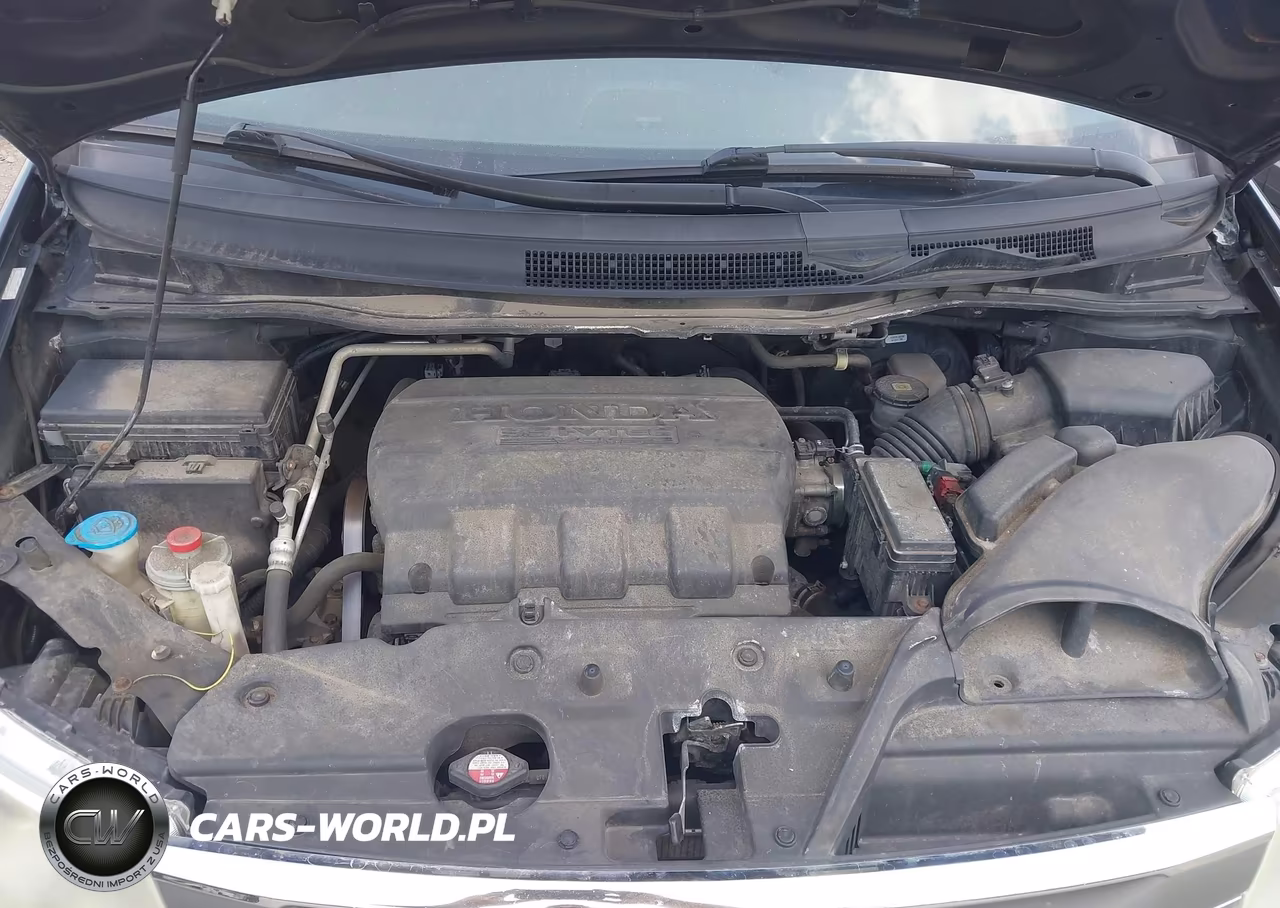 2011 Honda Odyssey Ex-L VIN:5FNRL5H63BB104216 - 10