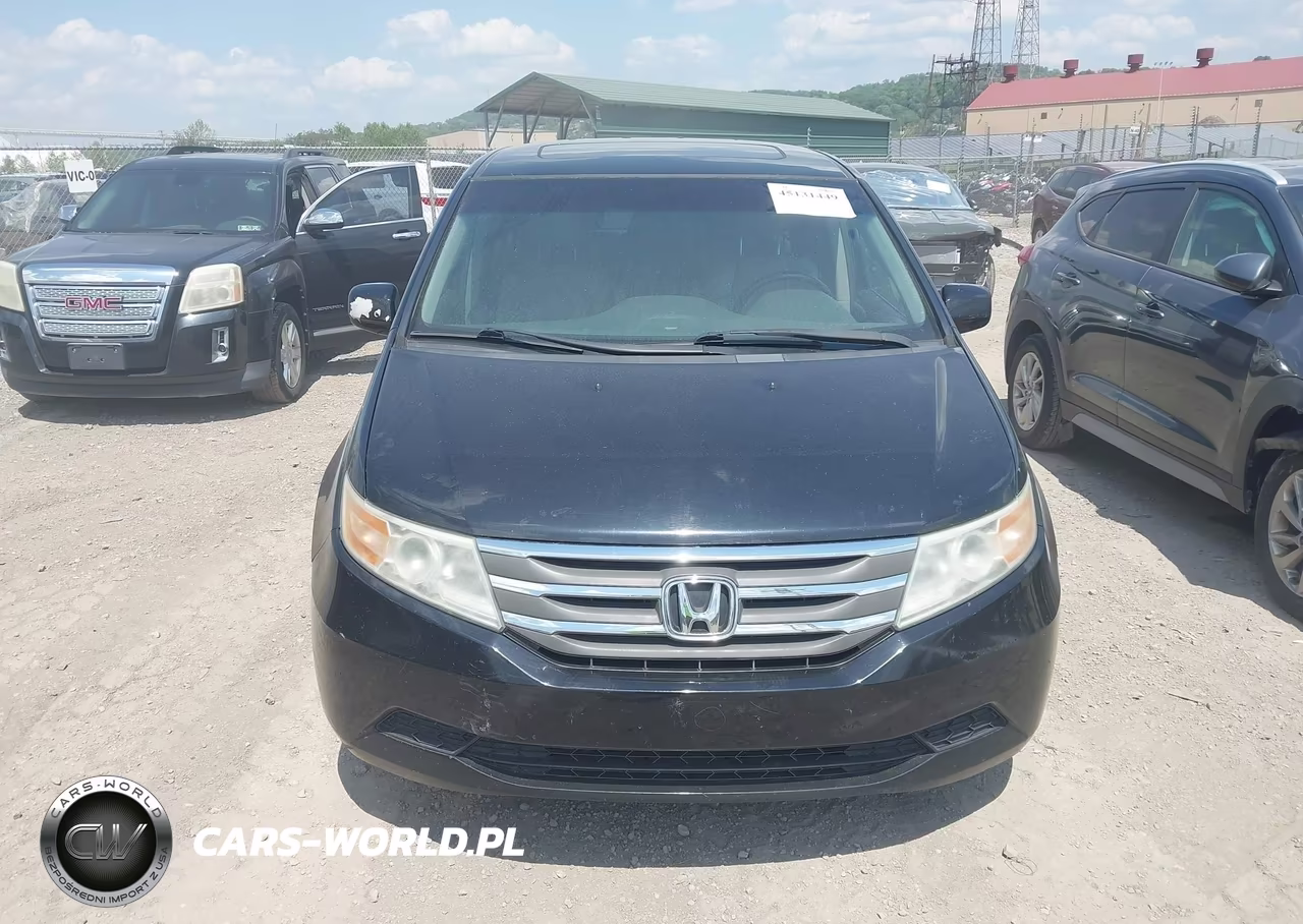 2011 Honda Odyssey Ex-L VIN:5FNRL5H63BB104216 - 12