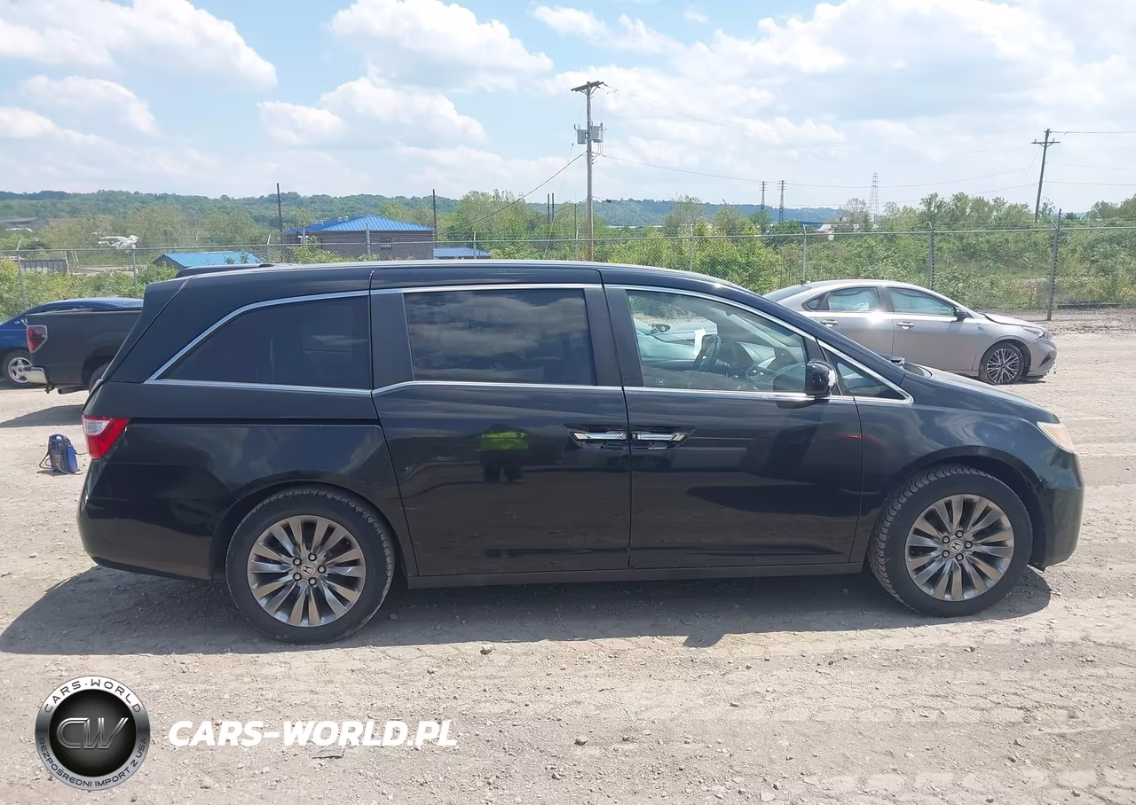 2011 Honda Odyssey Ex-L VIN:5FNRL5H63BB104216 - 13