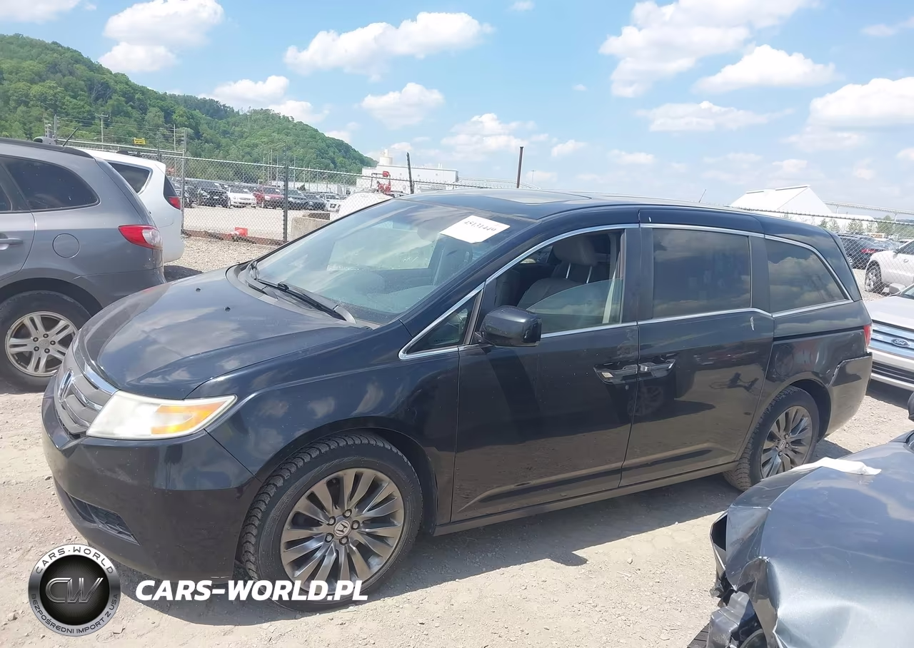 2011 Honda Odyssey Ex-L VIN:5FNRL5H63BB104216 - 14