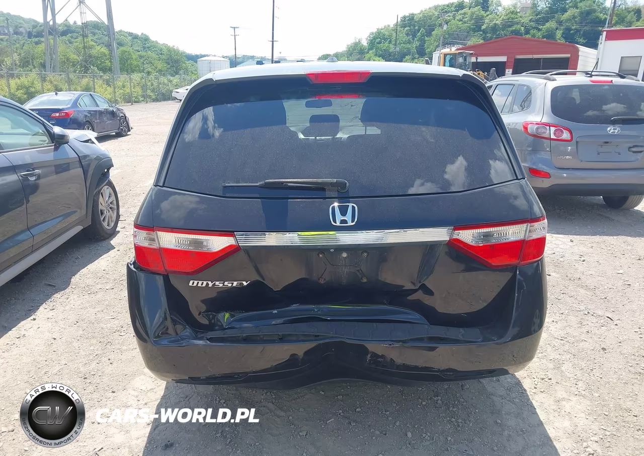 2011 Honda Odyssey Ex-L VIN:5FNRL5H63BB104216 - 16