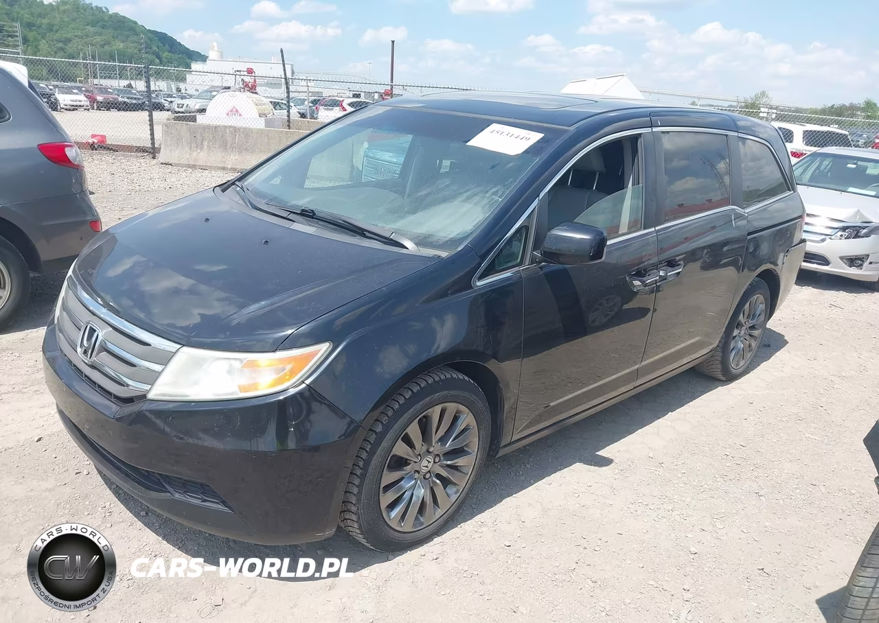 2011 Honda Odyssey Ex-L VIN:5FNRL5H63BB104216 - 2