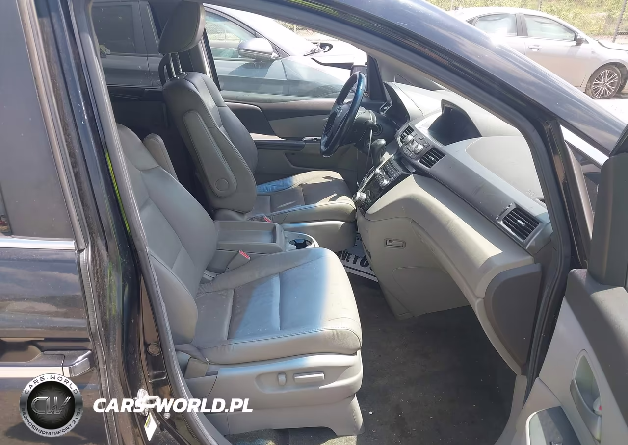 2011 Honda Odyssey Ex-L VIN:5FNRL5H63BB104216 - 5