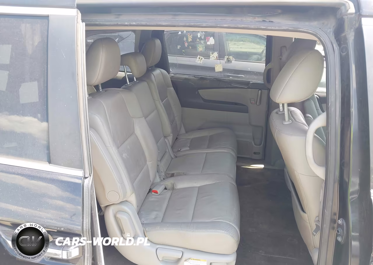 2011 Honda Odyssey Ex-L VIN:5FNRL5H63BB104216 - 8