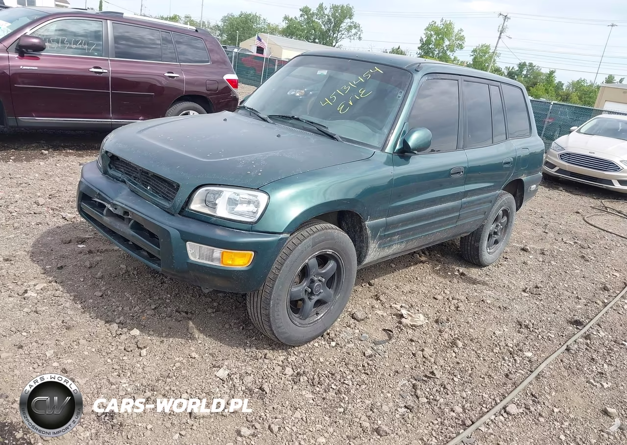 2000 Toyota Rav4 VIN:JT3GP10VXY7068115 - 2