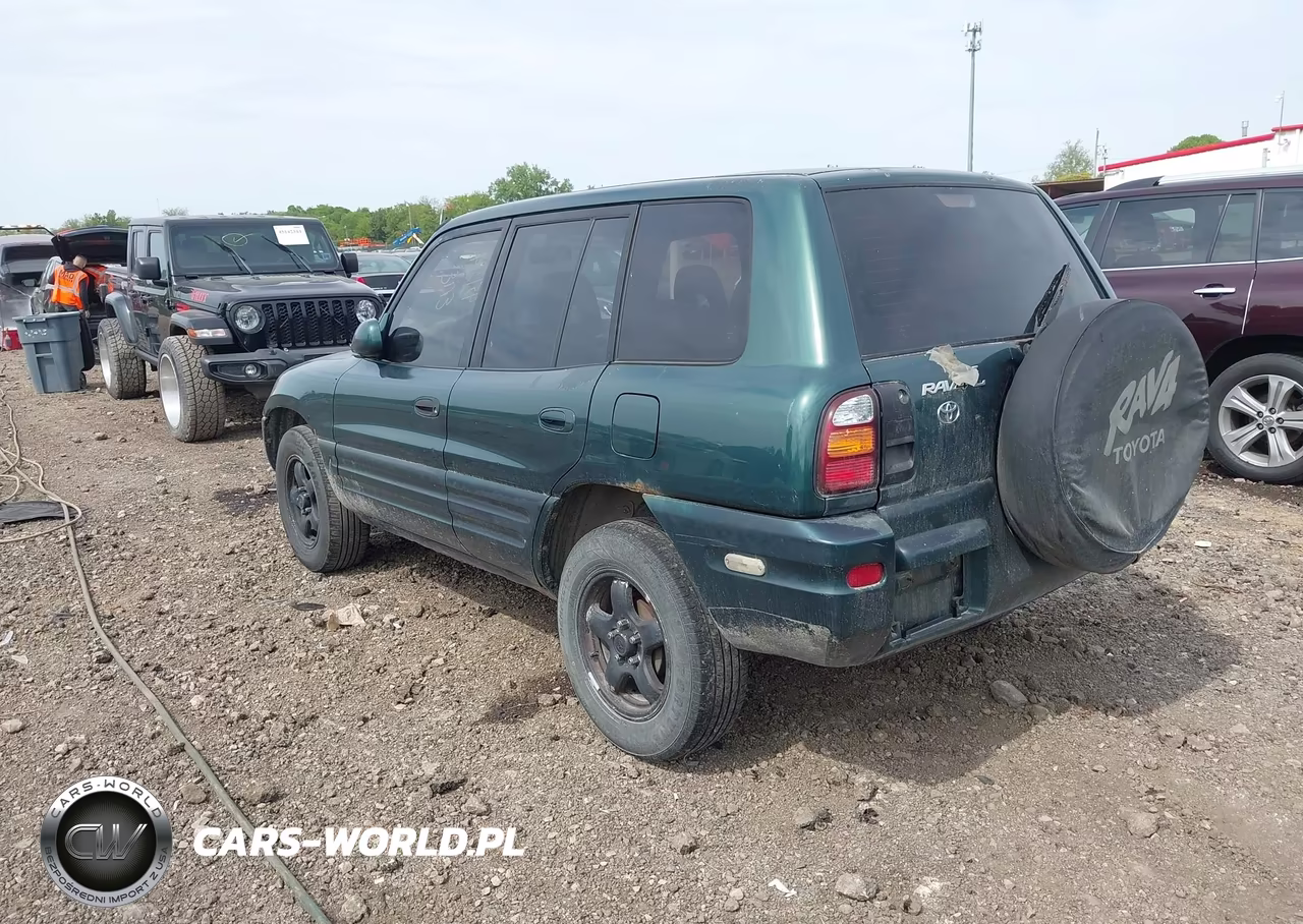 2000 Toyota Rav4 VIN:JT3GP10VXY7068115 - 3