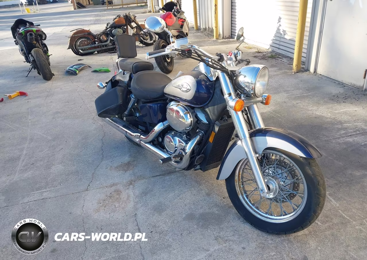 2001 Honda Vt750 Cd2
