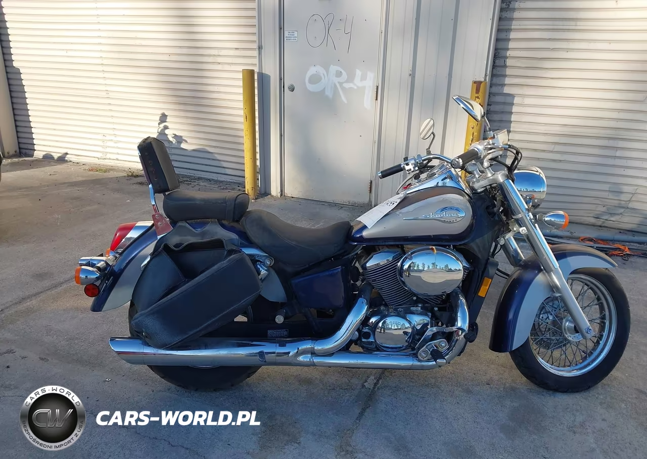 2001 Honda Vt750 Cd2 VIN:JH2RC44721K500395 - 12