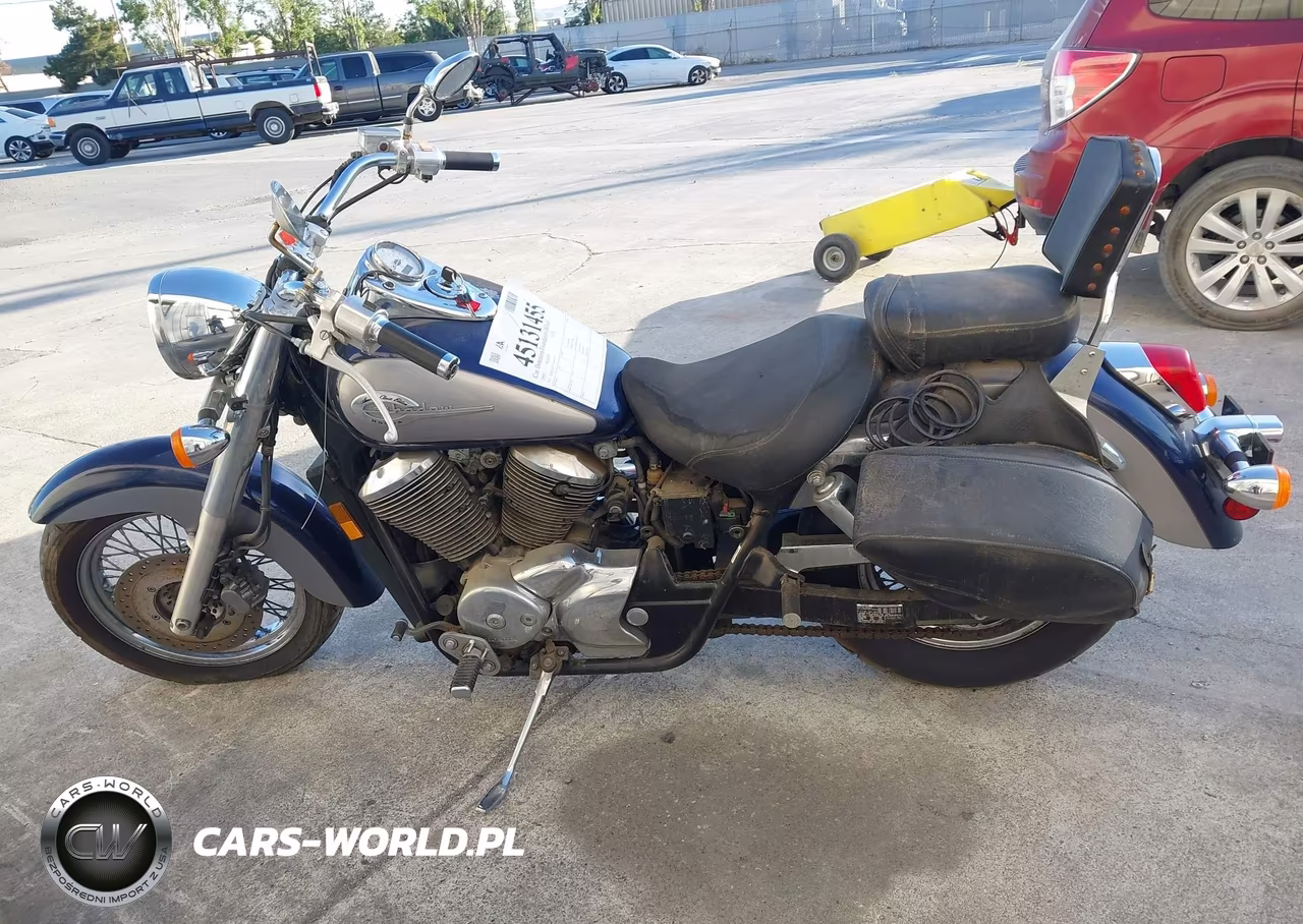 2001 Honda Vt750 Cd2 VIN:JH2RC44721K500395 - 13