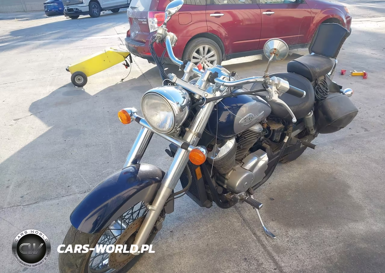 2001 Honda Vt750 Cd2 VIN:JH2RC44721K500395 - 2