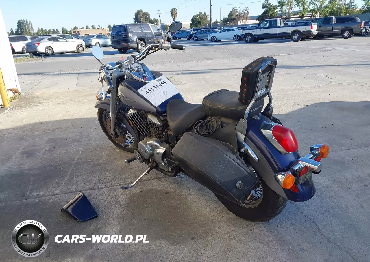 2001 Honda Vt750 Cd2 VIN:JH2RC44721K500395 - 3