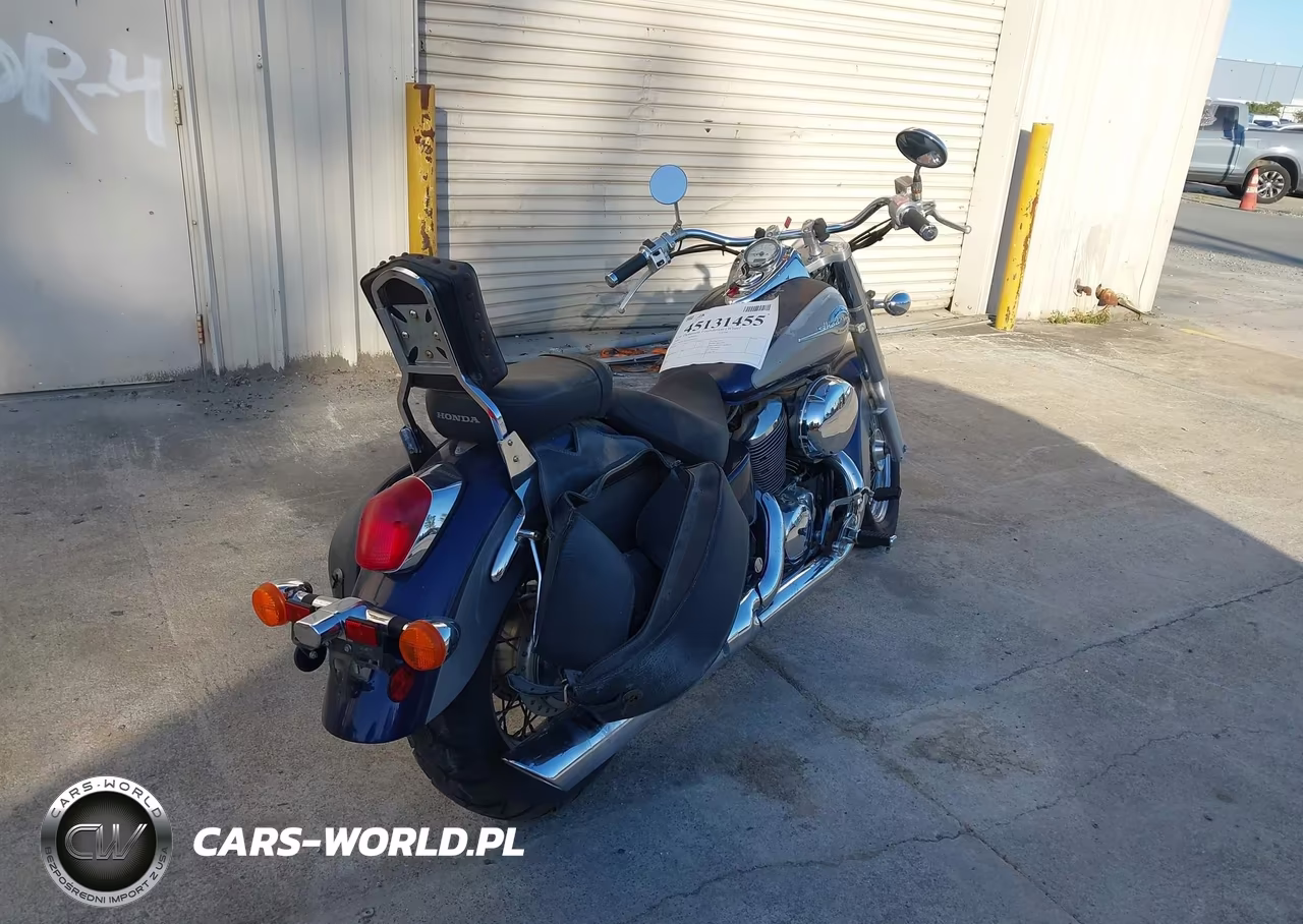 2001 Honda Vt750 Cd2 VIN:JH2RC44721K500395 - 4
