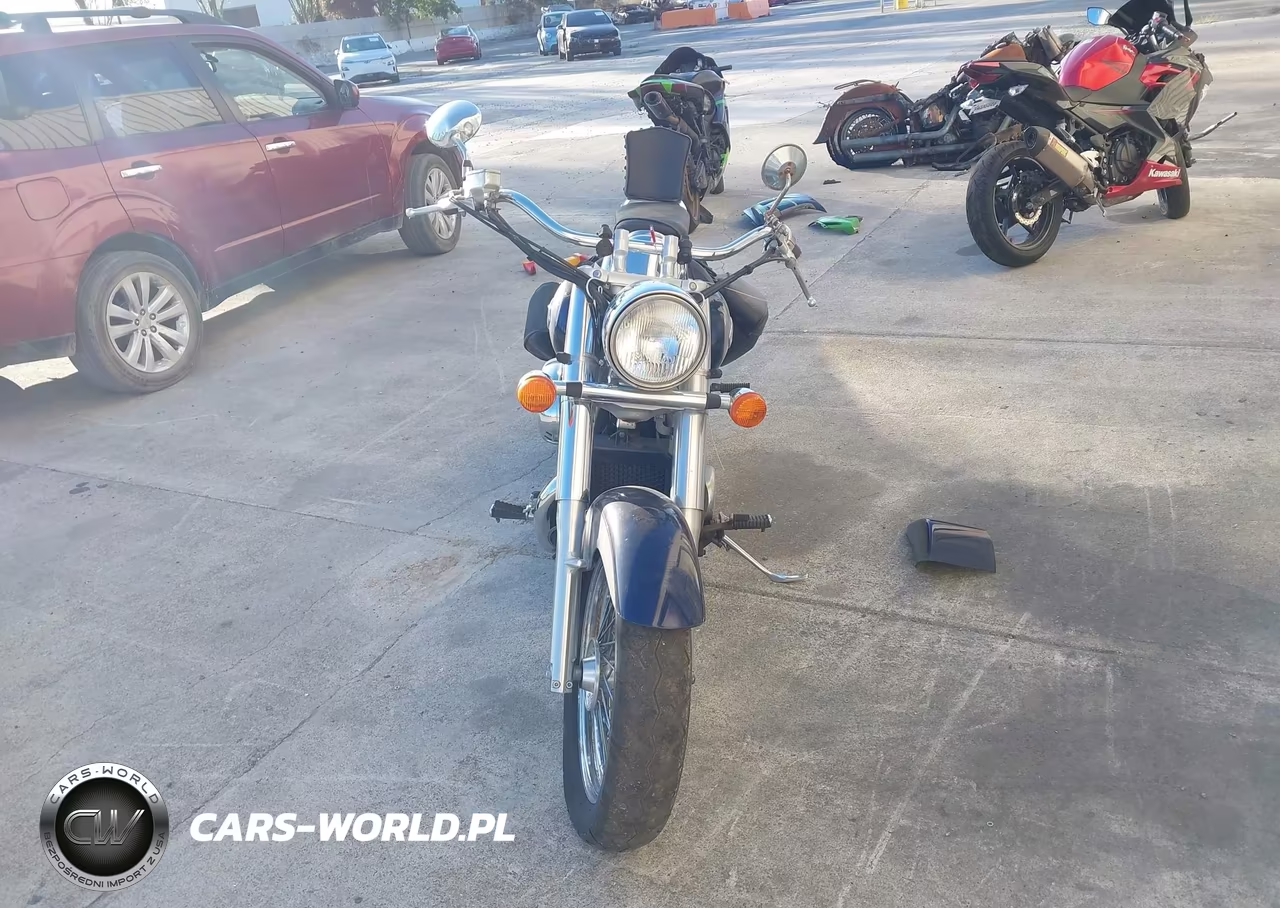 2001 Honda Vt750 Cd2 VIN:JH2RC44721K500395 - 5