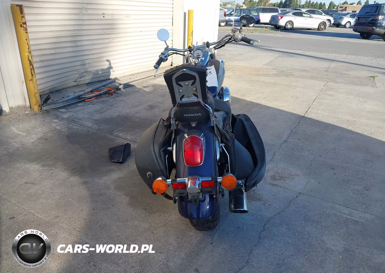 2001 Honda Vt750 Cd2 VIN:JH2RC44721K500395 - 6