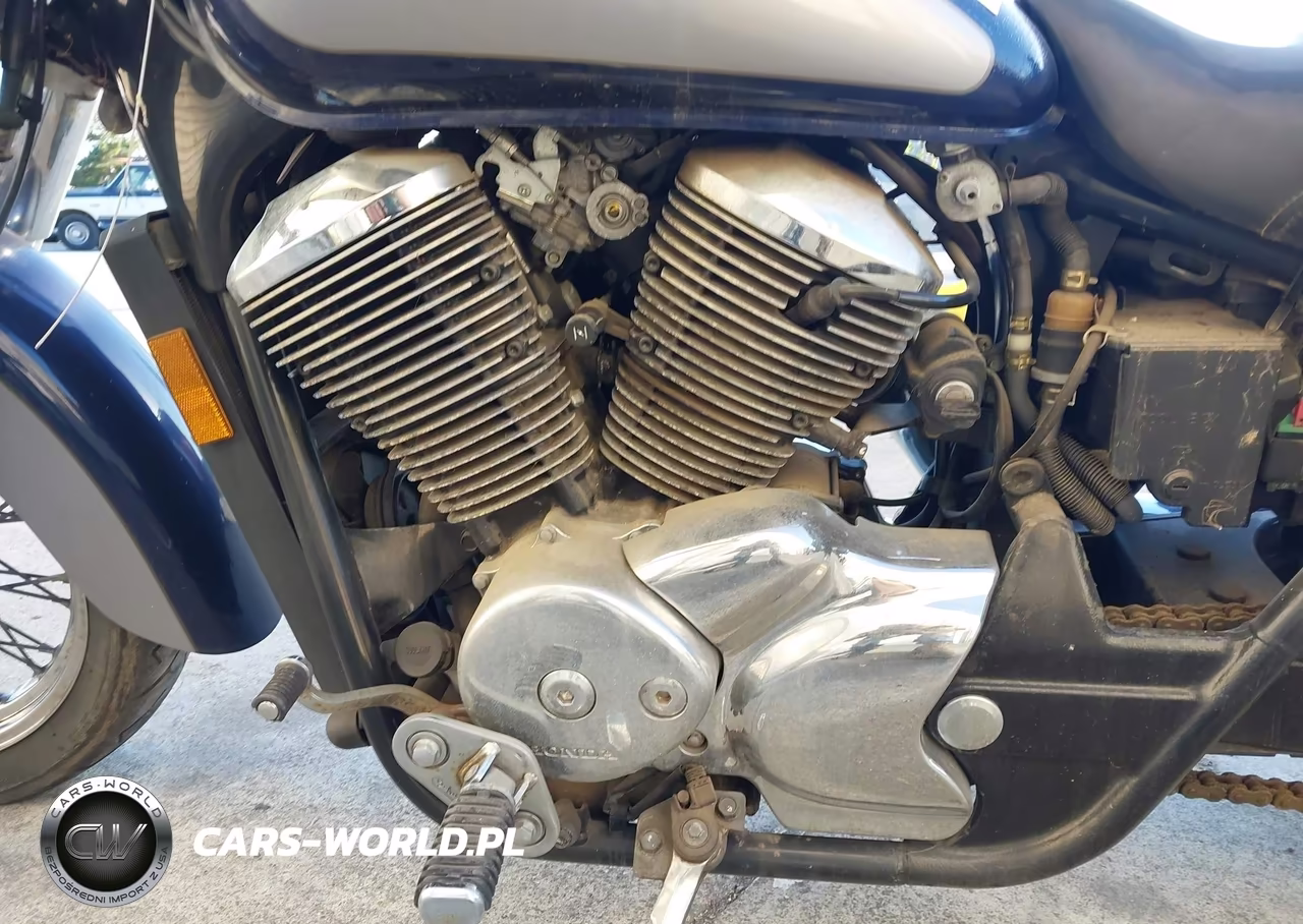 2001 Honda Vt750 Cd2 VIN:JH2RC44721K500395 - 9