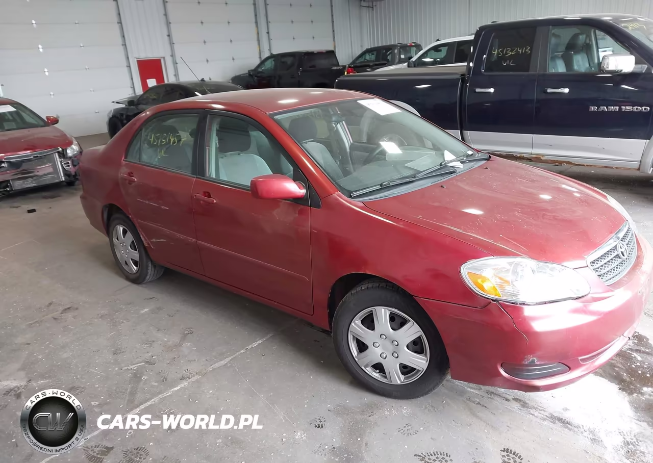 2007 Toyota Corolla Le – zdjęcie 1 z 16