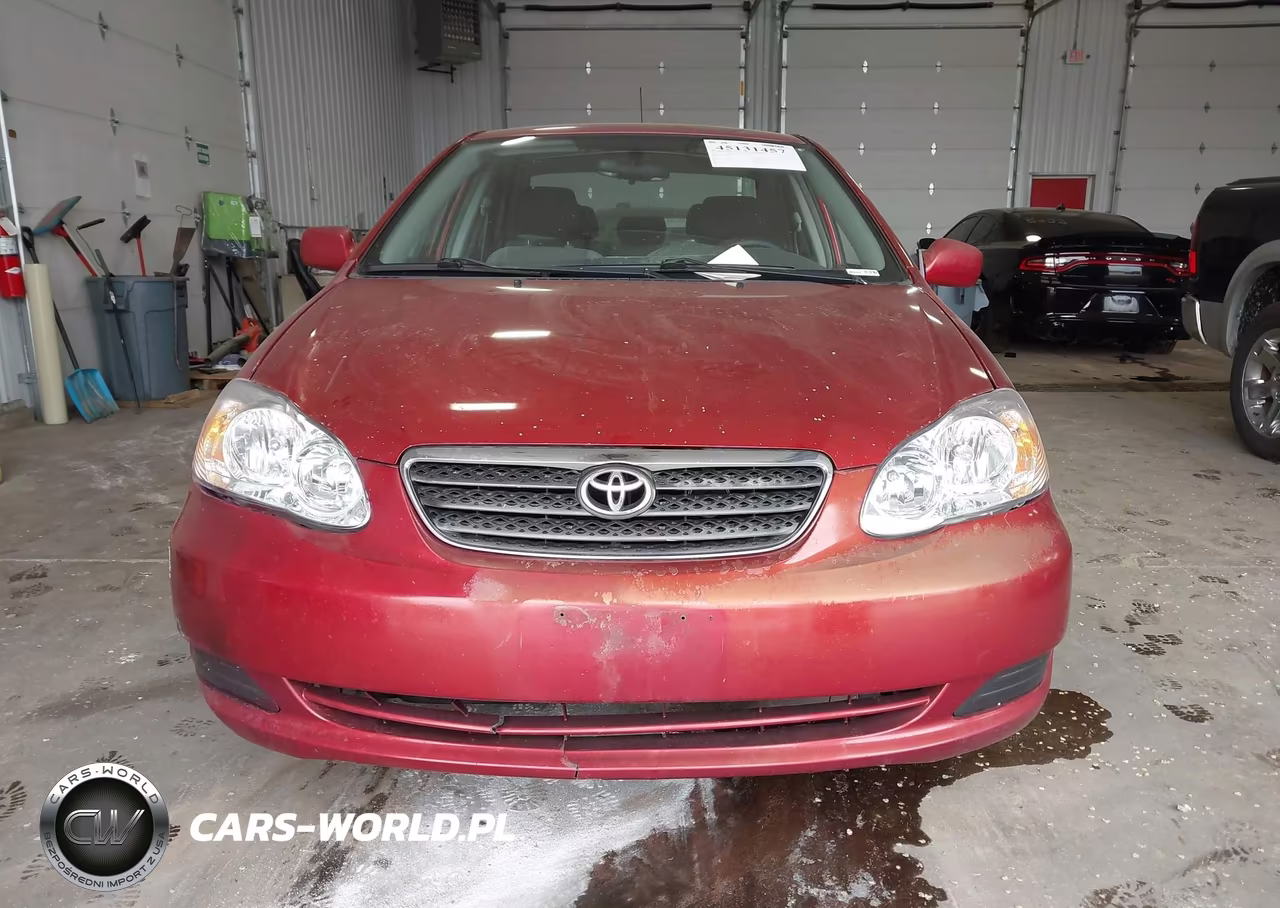 2007 Toyota Corolla Le VIN:2T1BR32E57C845614 - 12
