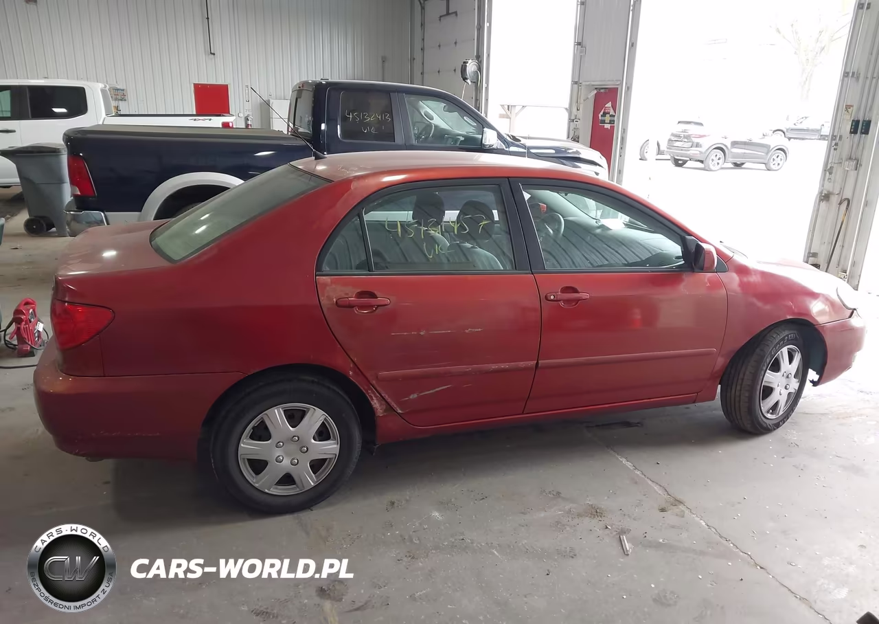 2007 Toyota Corolla Le VIN:2T1BR32E57C845614 - 13