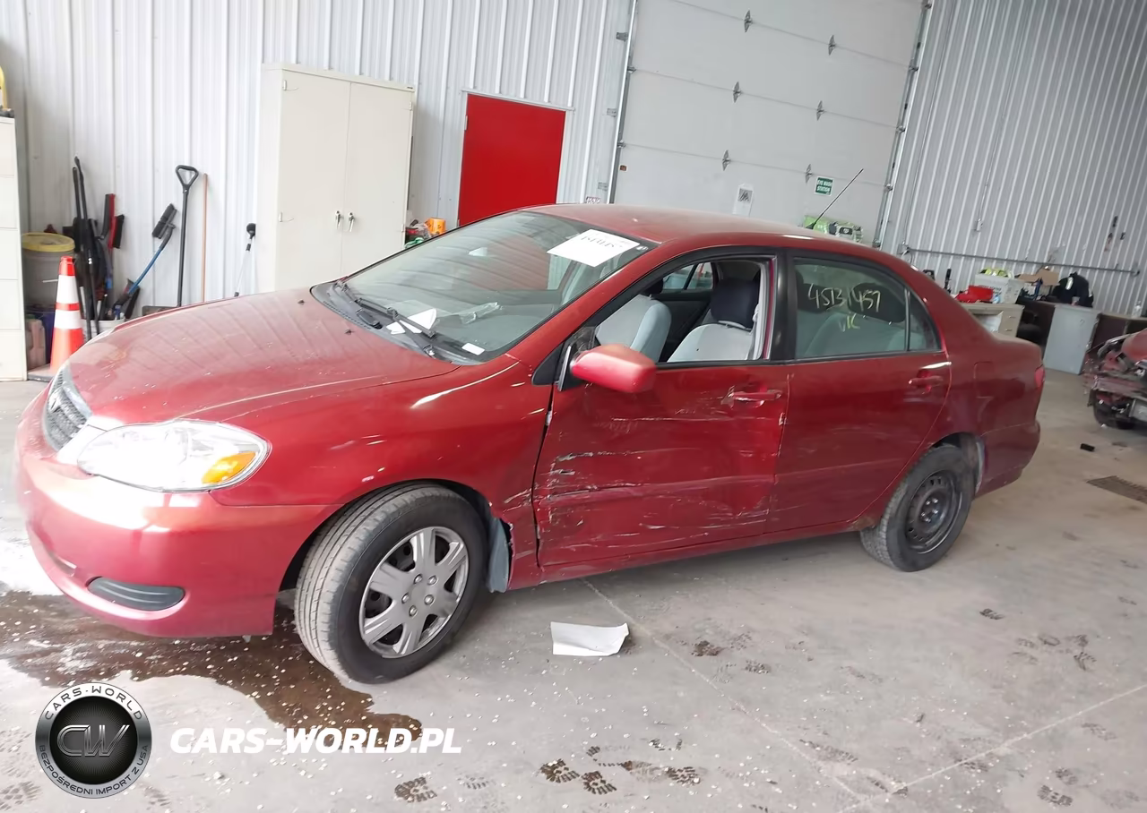 2007 Toyota Corolla Le VIN:2T1BR32E57C845614 - 14