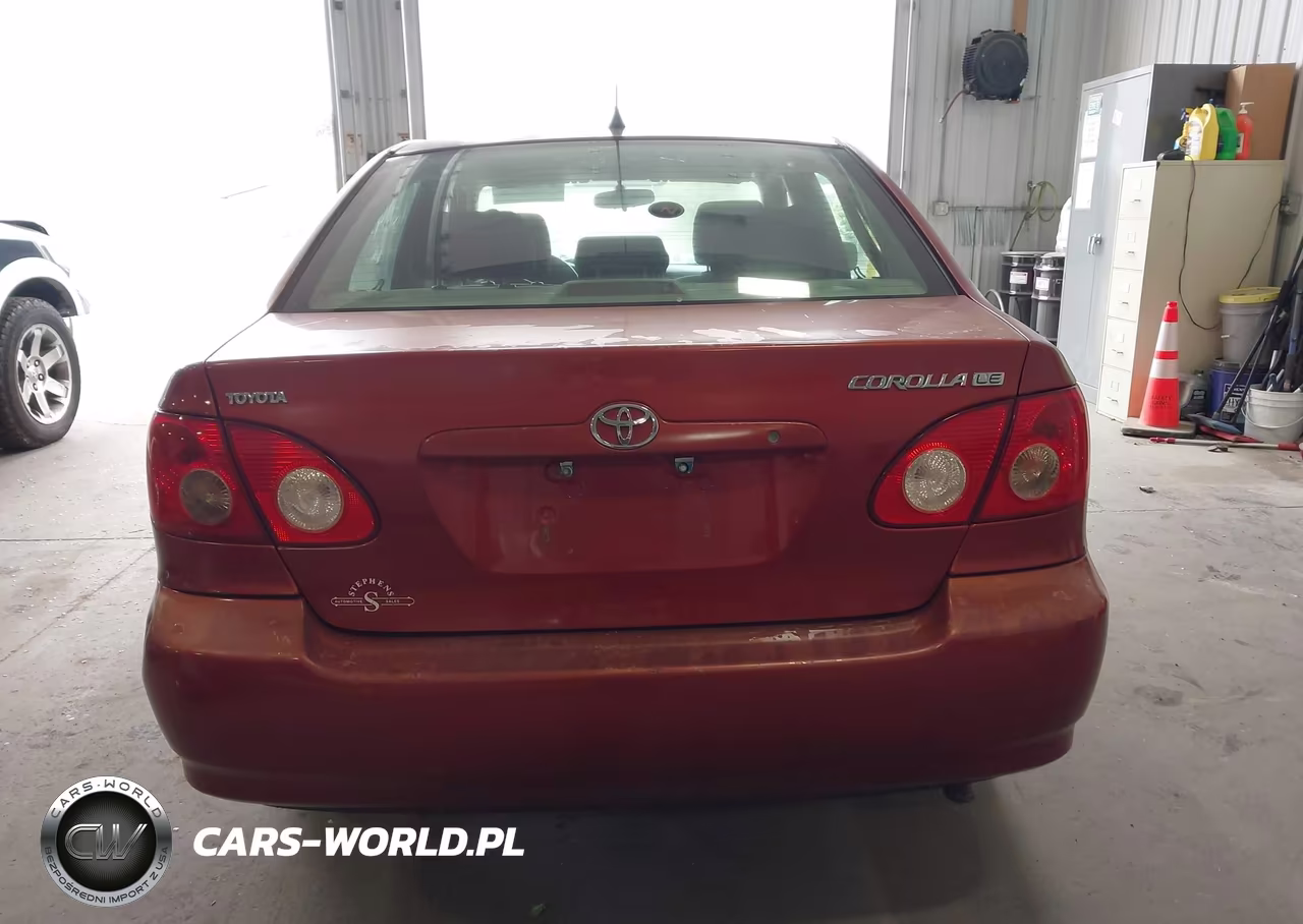 2007 Toyota Corolla Le VIN:2T1BR32E57C845614 - 16