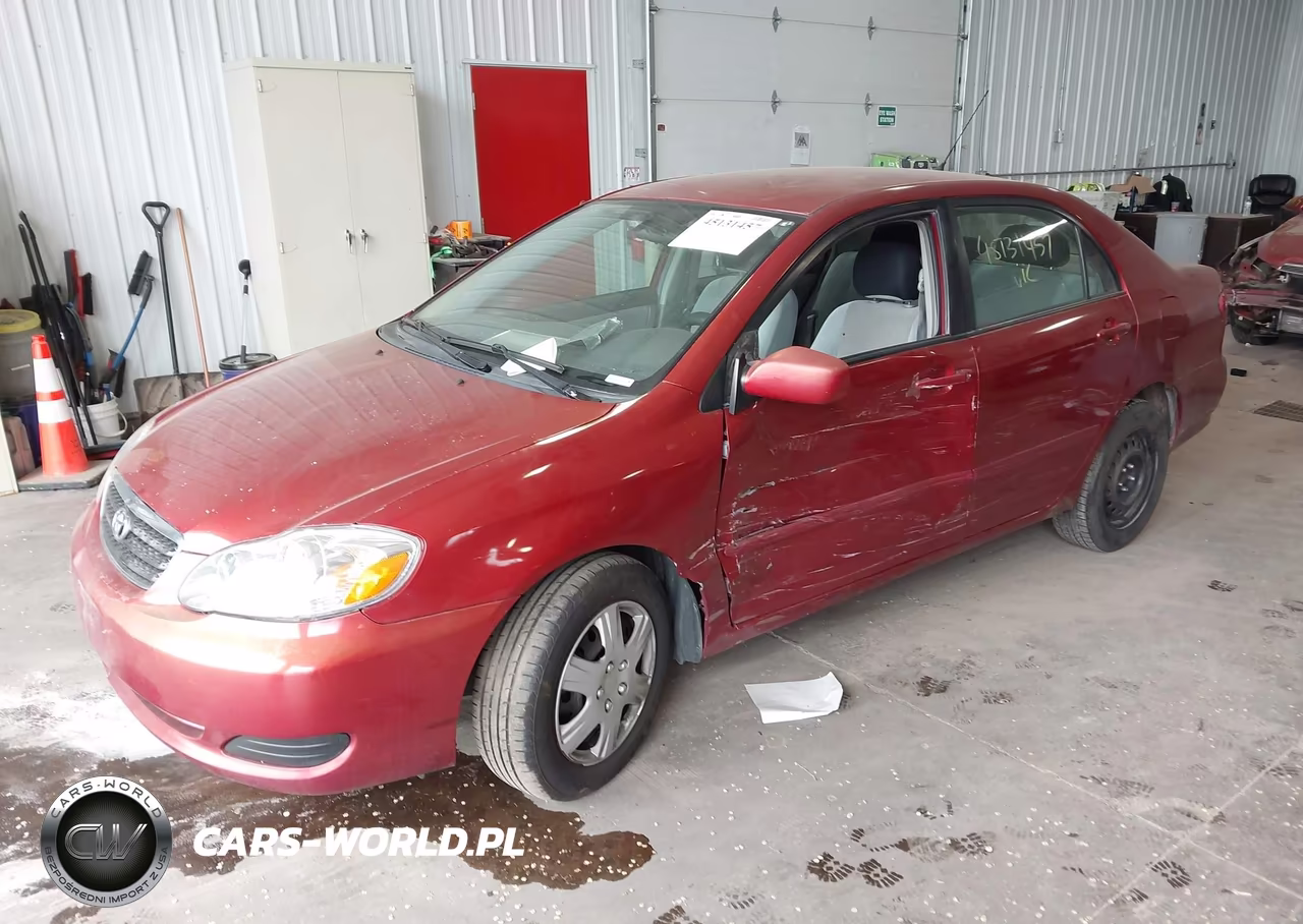 2007 Toyota Corolla Le VIN:2T1BR32E57C845614 - 2