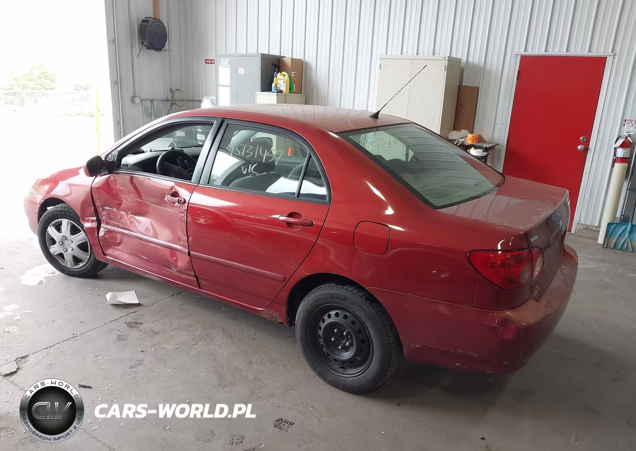 2007 Toyota Corolla Le VIN:2T1BR32E57C845614 - 3