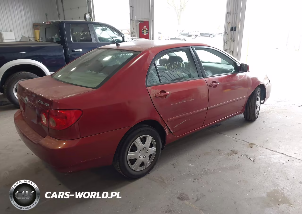 2007 Toyota Corolla Le VIN:2T1BR32E57C845614 - 4