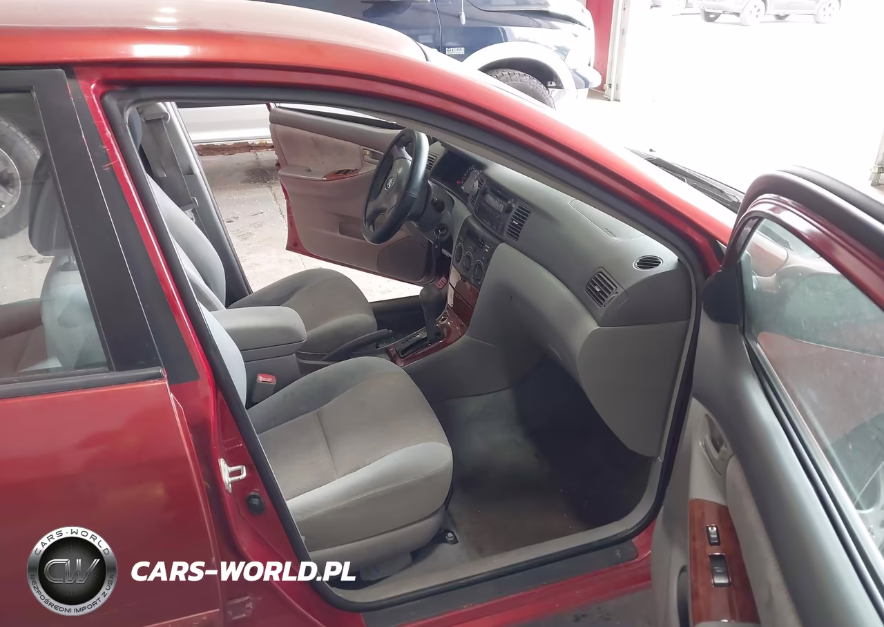 2007 Toyota Corolla Le VIN:2T1BR32E57C845614 - 5