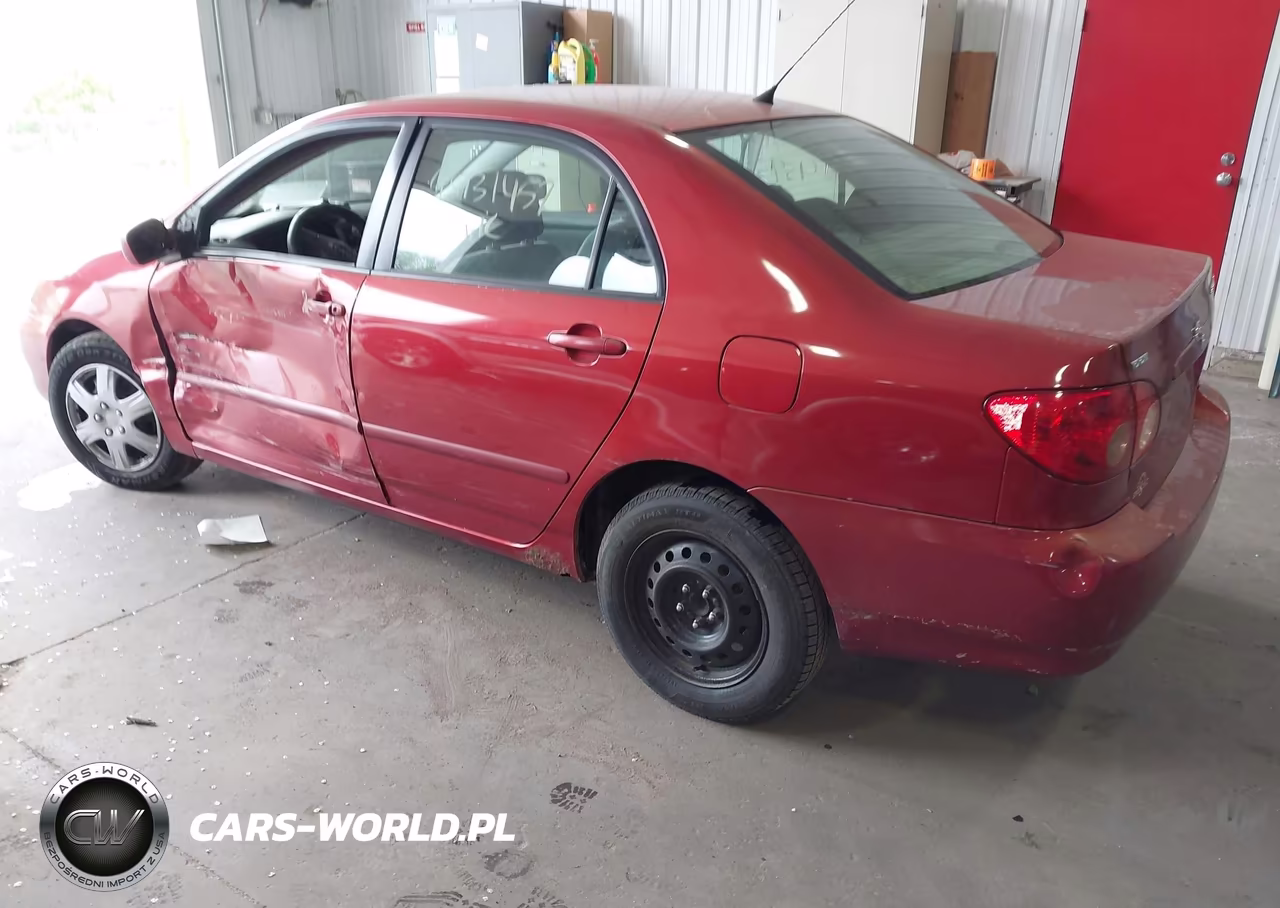 2007 Toyota Corolla Le VIN:2T1BR32E57C845614 - 6