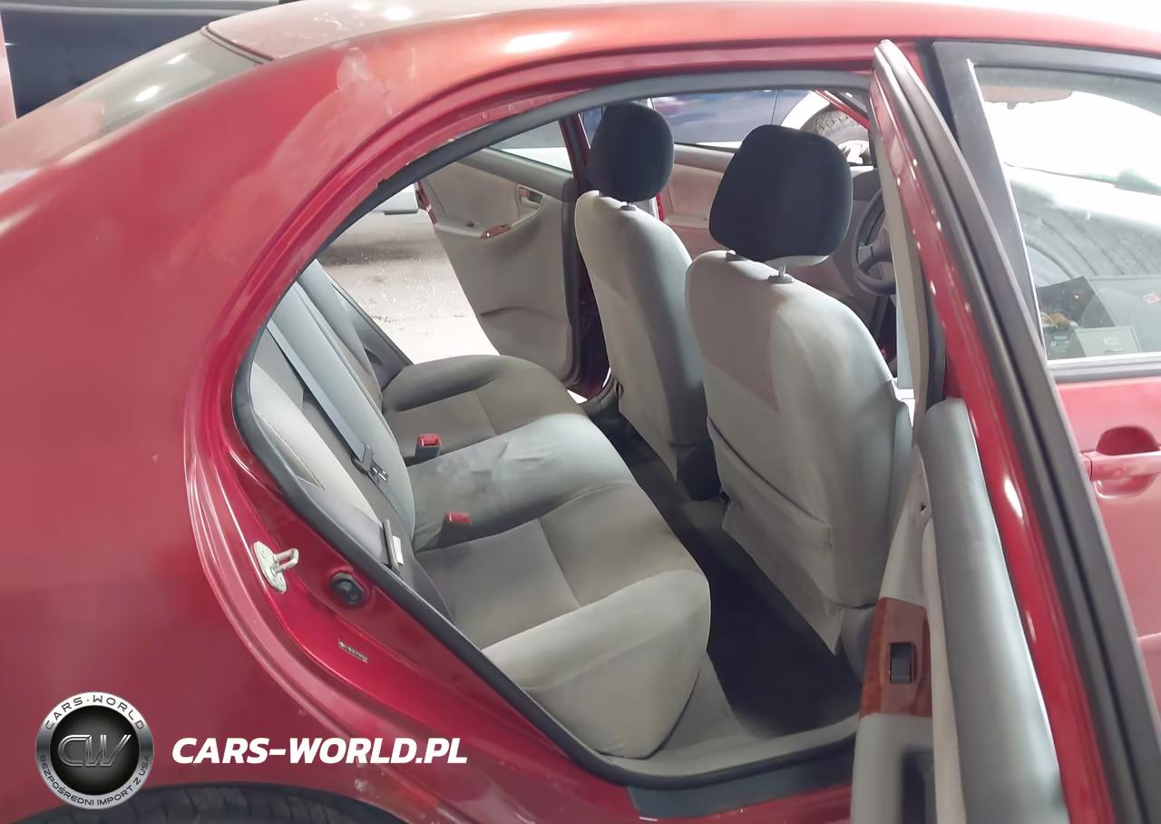 2007 Toyota Corolla Le VIN:2T1BR32E57C845614 - 8