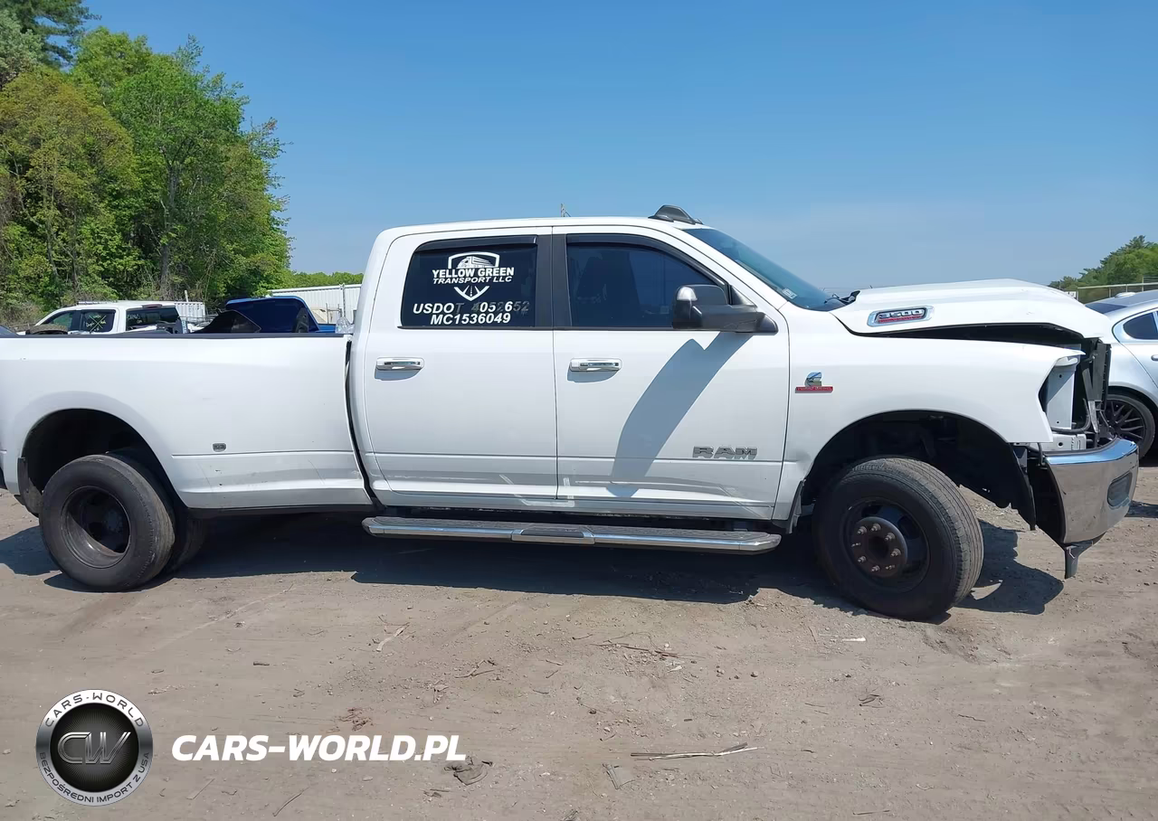 2019 Ram 3500 Big Horn 4X4 8' Box VIN:3C63RRHL2KG681385 - 13