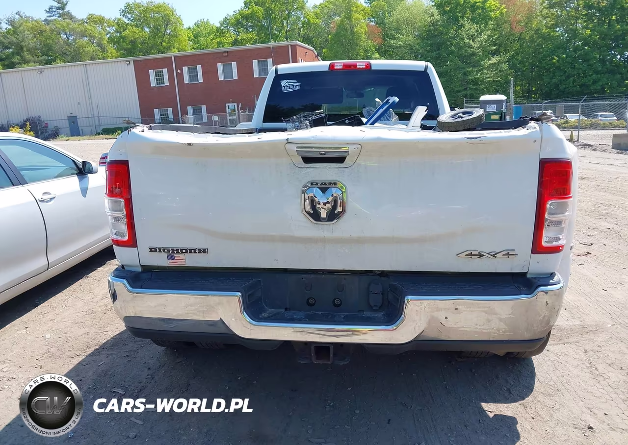 2019 Ram 3500 Big Horn 4X4 8' Box VIN:3C63RRHL2KG681385 - 15