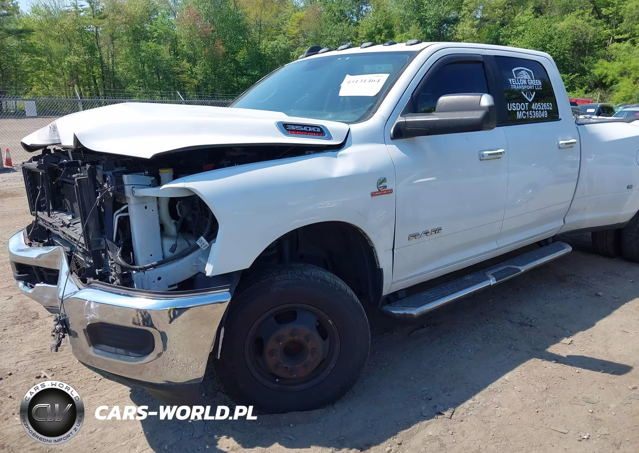 2019 Ram 3500 Big Horn 4X4 8' Box VIN:3C63RRHL2KG681385 - 2